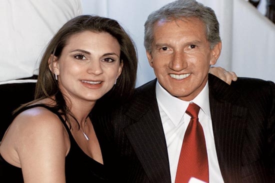Arturo Montiel y Maude Versini, del amor al odio