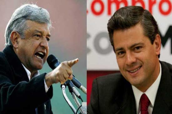 AMLO: no reconoceré a EPN como presidente; PRI: que acepte fallo del TEPJF
