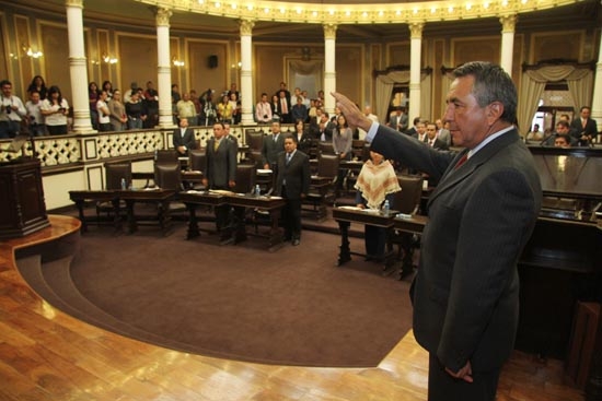 Jorge Ramón Díaz nuevo magistrado del TSJ de Puebla
