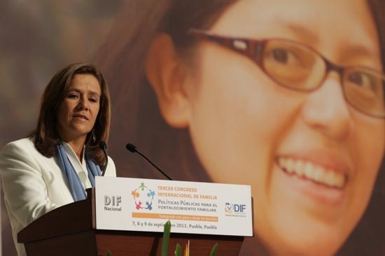 Calderón no dejará que las familias queden a merced de los criminales: Blake