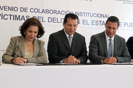 Moreno Valle quiere recuperar confianza en procuración de justicia