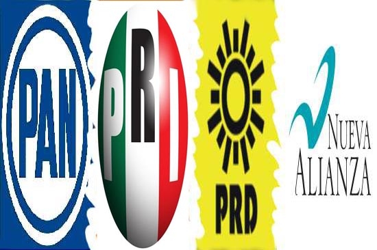 Así arrancan los partidos este 2012, año electoral