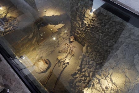 Hallazgos de la Casa del Mendrugo prueban origen indígena de Puebla: INAH