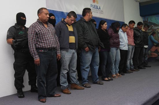 PGJ capturó a nueve explotadores sexuales en Teziutlán