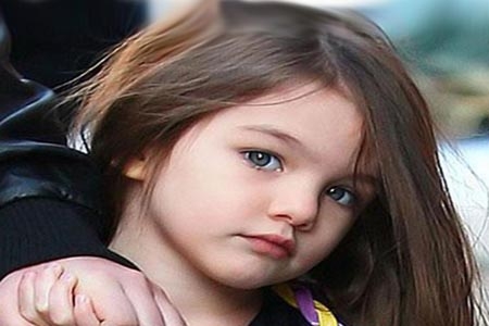 Suri Cruise, la niña más rica del mundo