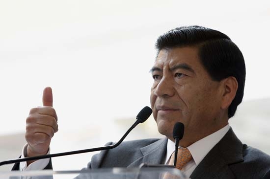 Ningún periodista fue encarcelado en mi gobierno: Marín