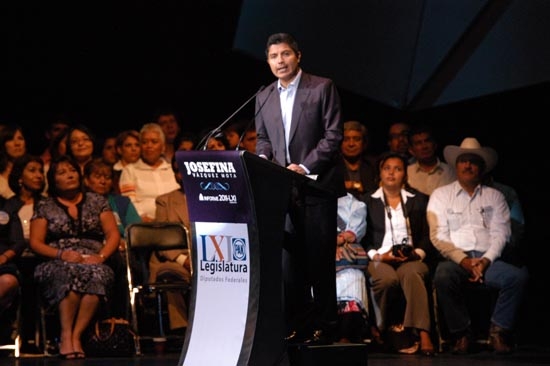 Eduardo Rivera apuesta por Josefina Vázquez Mota