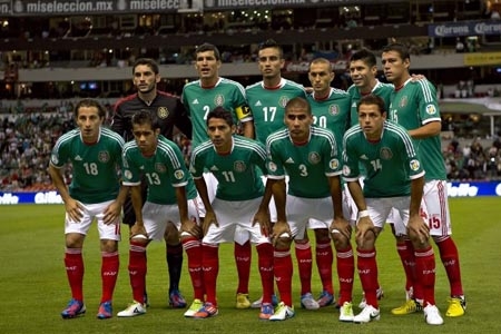 México ya tiene rivales para la Copa de Oro 2013