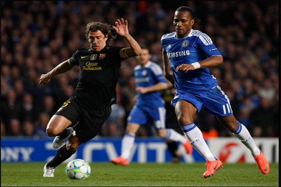 Chelsea se impuso al Barcelona, 1-0