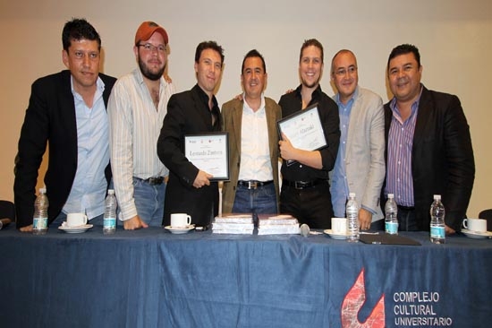 Director y productor de “Nosotros los nobles” en Puebla, ofrecen conferencia en el CCU