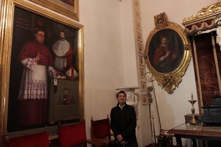 La Catedral de Puebla y su Salón de Obispos