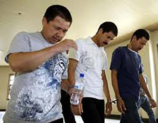 SRE lamenta pena de muerte a tres mexicanos en Malasia