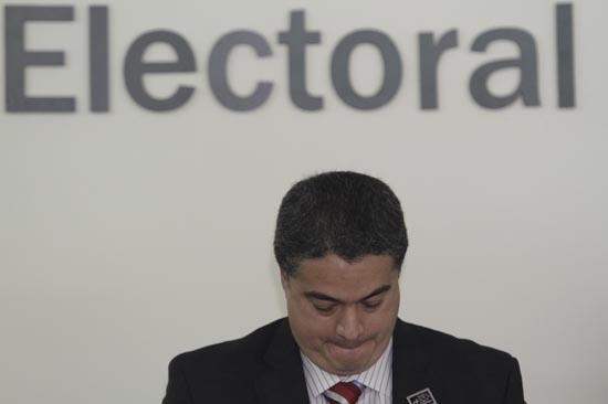 TEE enmienda al IEE por exonerar precampaña de Giorgana