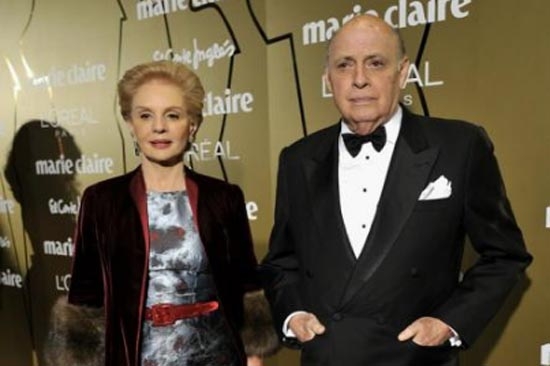 Carolina Herrera premiada en España