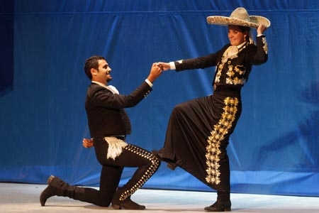 Inicia el Congreso y Campeonato Nacional Charro Puebla 2011