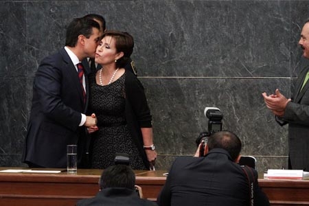 EPN reitera que se sancionará a quien use programas sociales con fines electorales