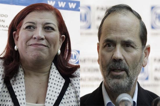 Madero y Díaz buscan voto de panistas poblanos