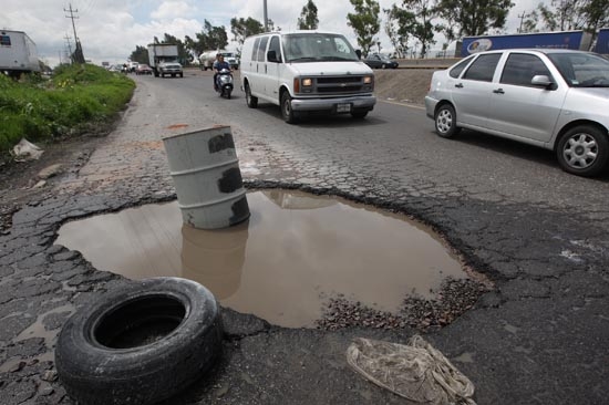 Con 20 cuadrillas, el ayuntamiento de Puebla tapará 20 mil baches