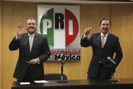 Beltrones y Gamboa se encaminan a coordinar a legisladores del PRI