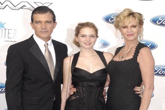 Antonio Banderas presume a su hija Stella