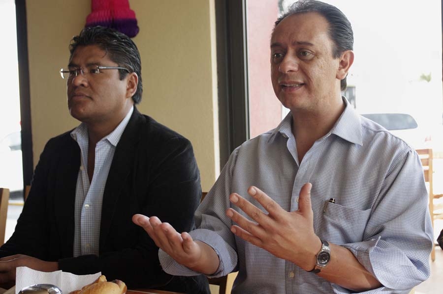 Gerardo Maldonado asegura que no estará atado de manos por Moreno Valle o Rivera