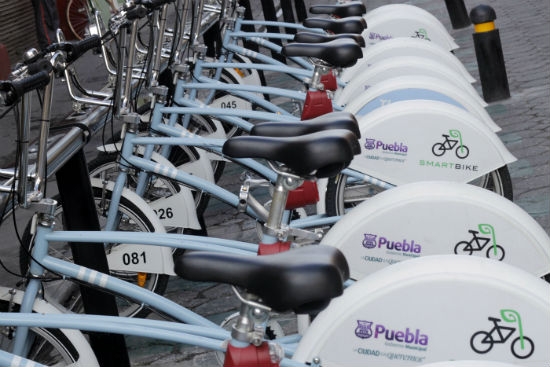 SmartBike registra 2 mil 200 usuarios en Puebla