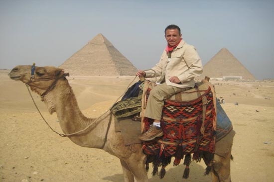 El  Facebook del poblano rescatado en Egipto