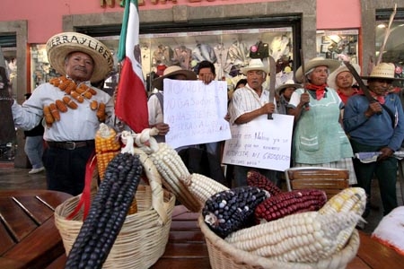 Pueblos del Popo dicen no a gasoducto y autopista