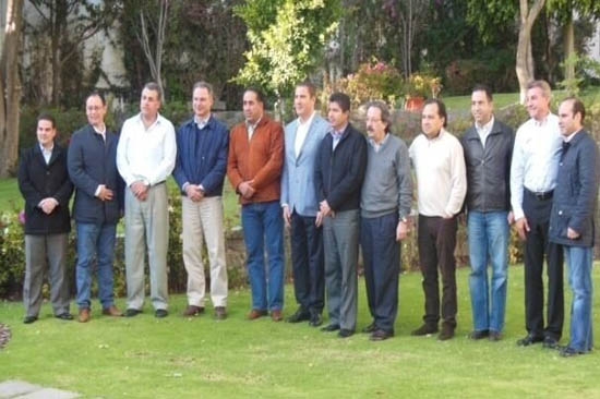 Cónclave en Casa Puebla por candidato del PAN a la alcaldía de Puebla