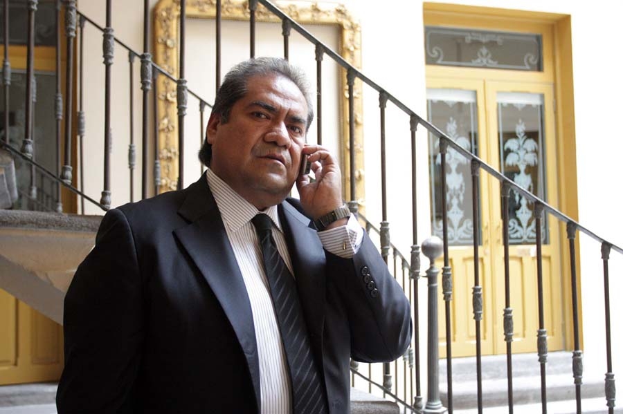 Rómulo Arredondo compareció ante la PGR por demanda de Algani; pero se dice inocente