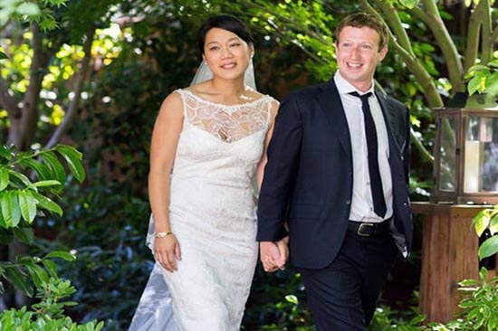 Mark Zuckerberg se casó en secreto