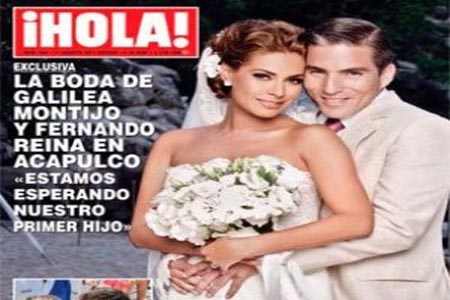 Galilea Montijo anuncia embarazo