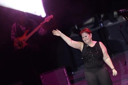 Lupita D’Alessio, la leona dormida rugió en Puebla