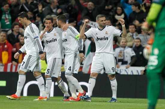 Real Madrid, con un pie en semifinales de Champions League