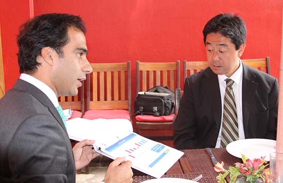 Puebla promueve potencial turístico y de negocios ante empresarios de Japón