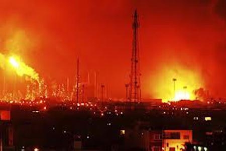 Más de 40 muertos deja explosión de refinería en Venezuela