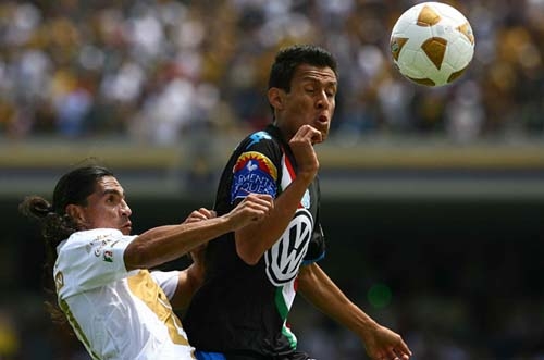 Pumas goleó al Puebla 4-1 en Ciudad Universitaria