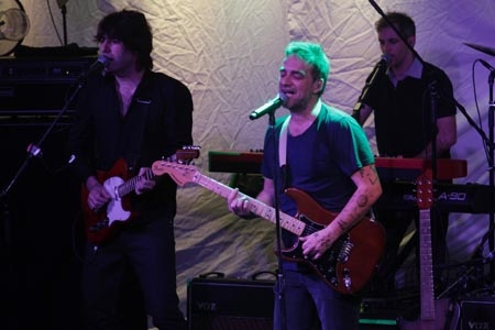 Vicentico y su noche musical en Puebla