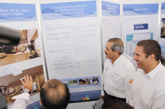 RMV anuncia Plan Maestro de Infraestructura en Salud