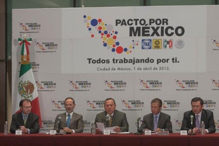 Gobierno y partidos instalan mesa del Pacto para reforma política-electoral