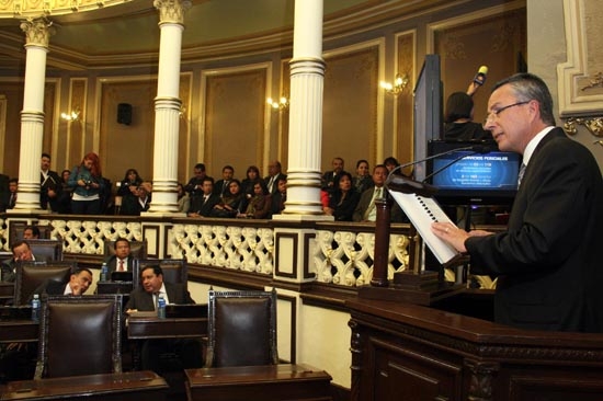 Diputados del PRI olvidan críticas a Carrancá