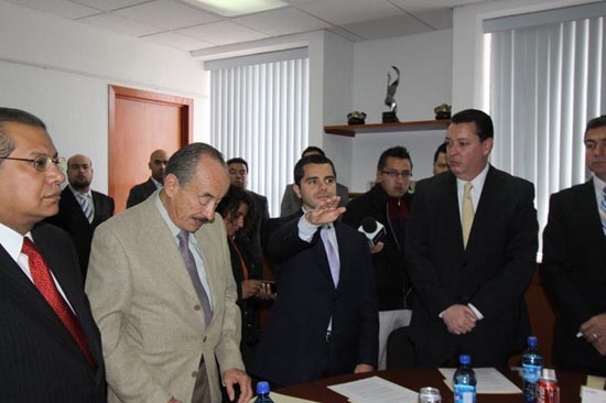 Marcelo García Almaguer asume Dirección General del SICOM