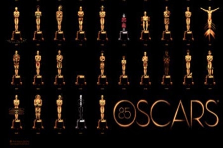 Oscar 2013: Presentan cartel oficial de la 85 edición