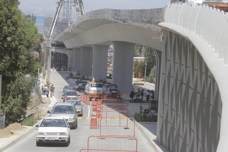 Viaducto Zaragoza es abierto a la circulación