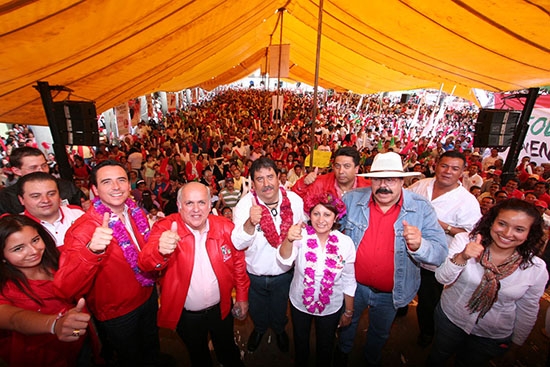 Cierra campaña coalición 5 de Mayo en Tehuacán, Cholula y Teziutlán