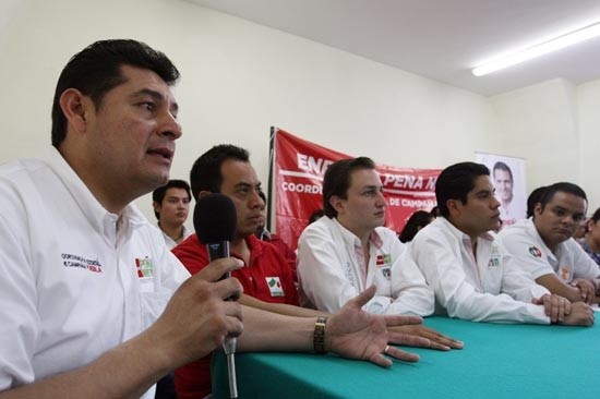 Priístas sí confían en Fernando Morales: Armenta