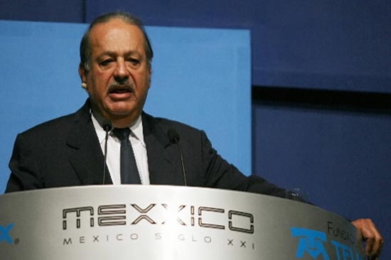 Carlos Slim retiró publicidad de Televisa y TV Azteca