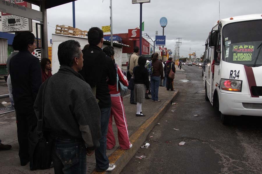 Paro del transporte público: fueron 23 rutas las que no prestaron servicio