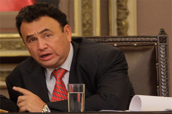 Enrique Nácer nuevo presidente de la mesa directiva del Congreso