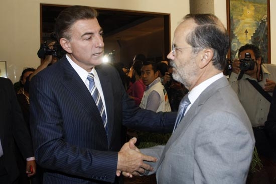 Gustavo Madero destapa a Tony Gali, “es el mejor posicionado”